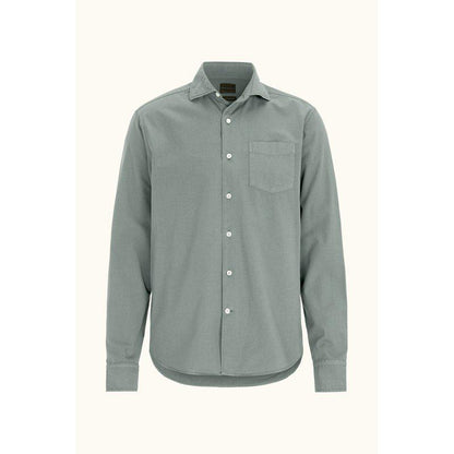 OSCAR JACOBSON TWILL SKJORTE