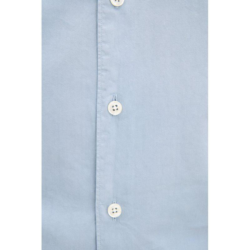OSCAR JACOBSON TWILL SKJORTE