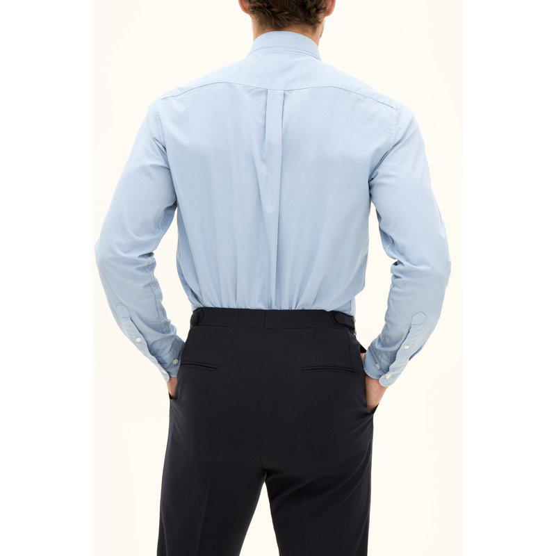 OSCAR JACOBSON TWILL SKJORTE