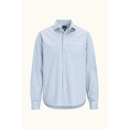 OSCAR JACOBSON TWILL SKJORTE