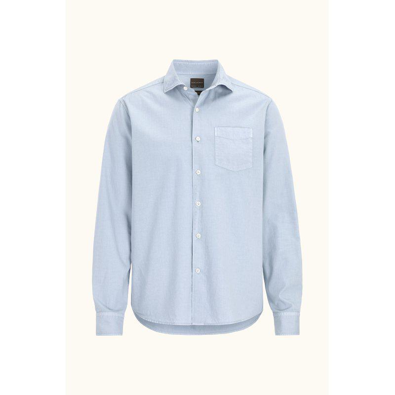 OSCAR JACOBSON TWILL SKJORTE