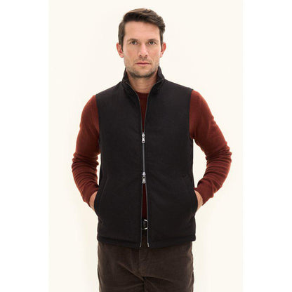 OSCAR JACOBSON REVERSIBLE PADDED VEST