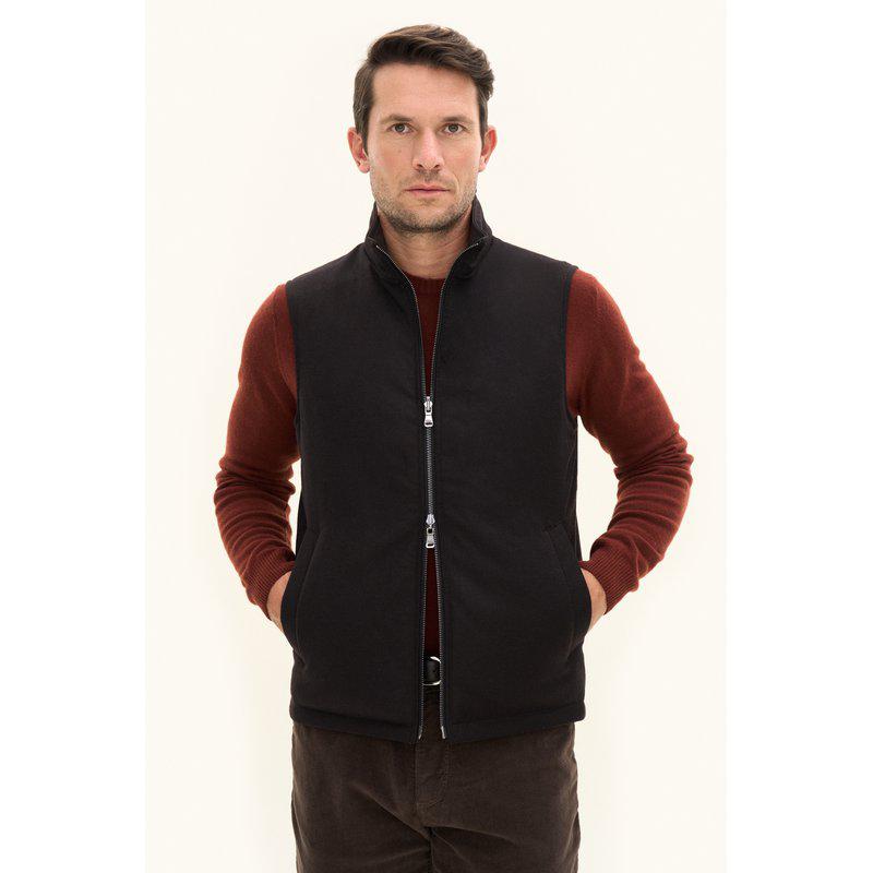 OSCAR JACOBSON REVERSIBLE PADDED VEST