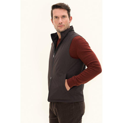 OSCAR JACOBSON REVERSIBLE PADDED VEST