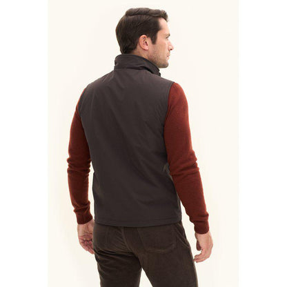 OSCAR JACOBSON REVERSIBLE PADDED VEST