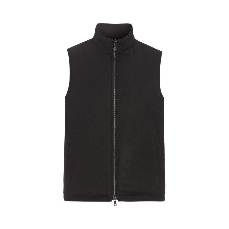OSCAR JACOBSON REVERSIBLE PADDED VEST