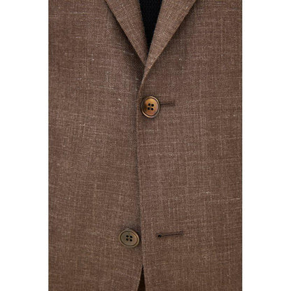 OSCAR JACOBSON RUFUS BLAZER – SPANIEL BROWN