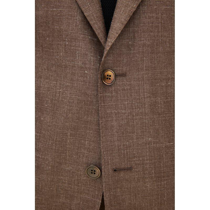OSCAR JACOBSON RUFUS BLAZER – SPANIEL BROWN