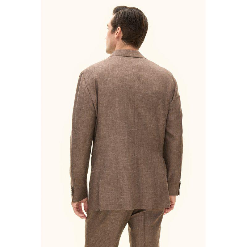 OSCAR JACOBSON RUFUS BLAZER – SPANIEL BROWN