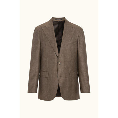 OSCAR JACOBSON RUFUS BLAZER – SPANIEL BROWN