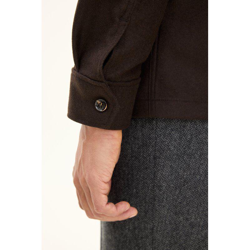 OSCAR JACOBSON SAFARI SHIRT JACKET