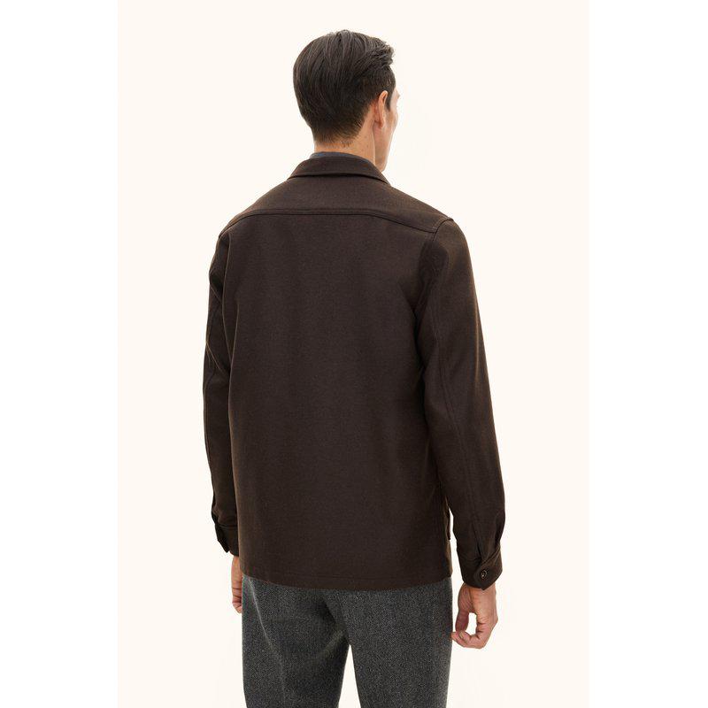 OSCAR JACOBSON SAFARI SHIRT JACKET