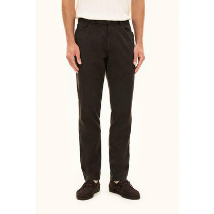 OSCAR JACOBSON 5-POCKET CHINO