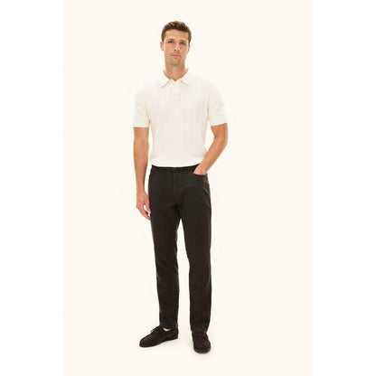 OSCAR JACOBSON 5-POCKET CHINO