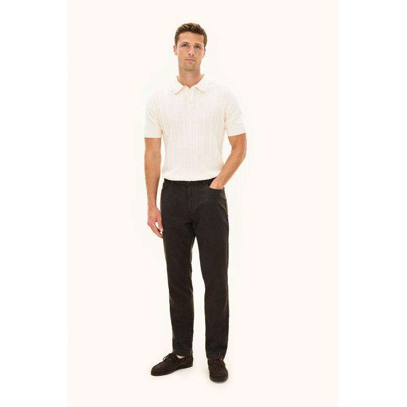 OSCAR JACOBSON 5-POCKET CHINO