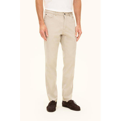 OSCAR JACOBSON 5-POCKET CHINO