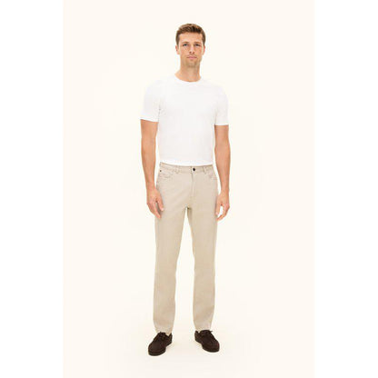 OSCAR JACOBSON 5-POCKET CHINO
