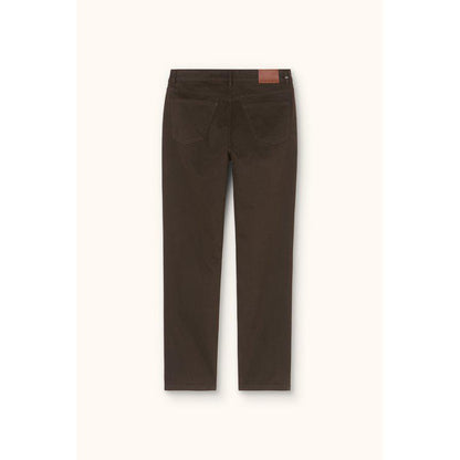 OSCAR JACOBSON PEACHED COTTON 5-POCKET BUKSER
