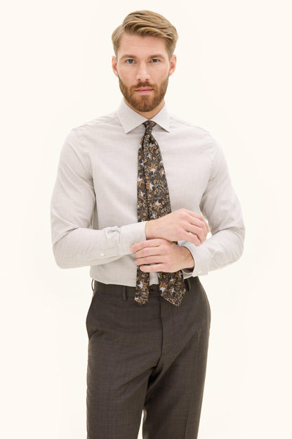 OSCAR JACOBSON GINGHAM SKJORTE