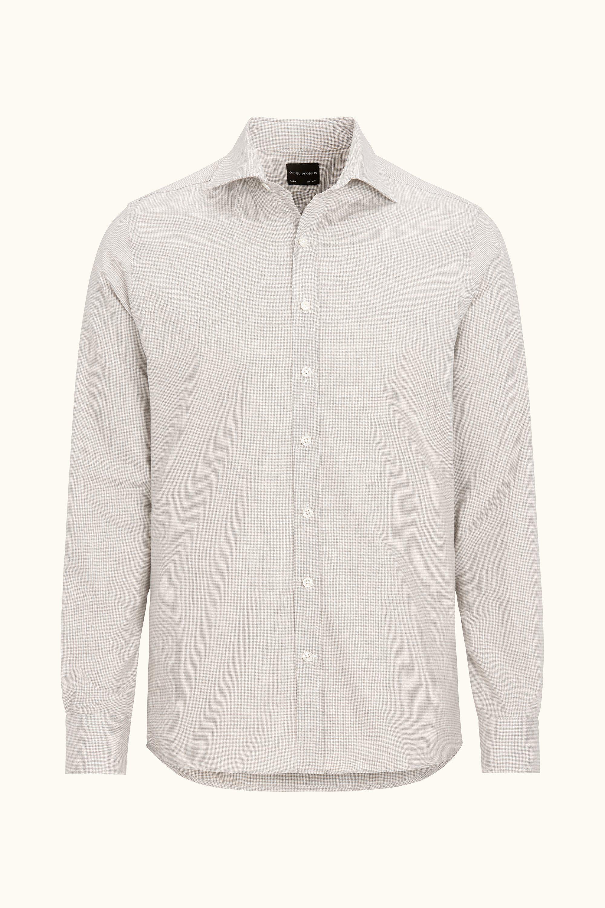OSCAR JACOBSON GINGHAM SKJORTE