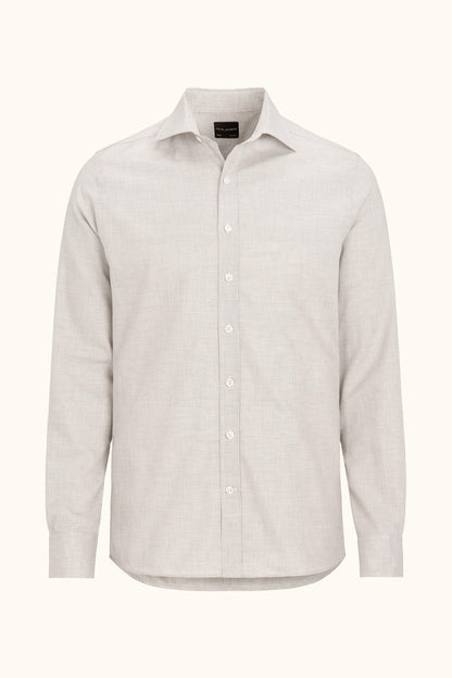 OSCAR JACOBSON GINGHAM SKJORTE
