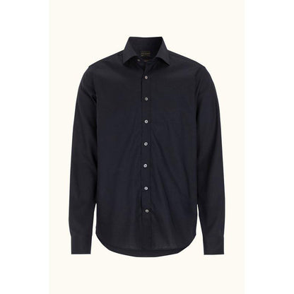 OSCAR JACOBSON SLIMFIT TWILL SKJORTE