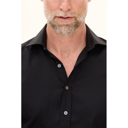 OSCAR JACOBSON SLIMFIT TWILL SKJORTE