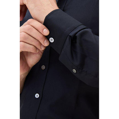 OSCAR JACOBSON SLIMFIT TWILL SKJORTE