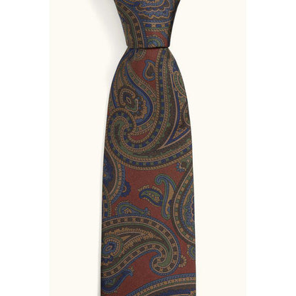 OSCAR JACOBSON PAISLEY SLIPS