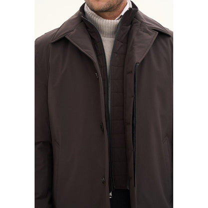 OSCAR JACOBSON PADDED CAR COAT