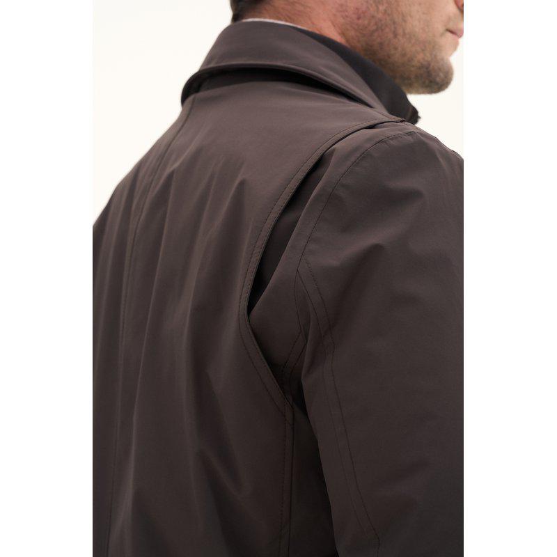 OSCAR JACOBSON PADDED CAR COAT