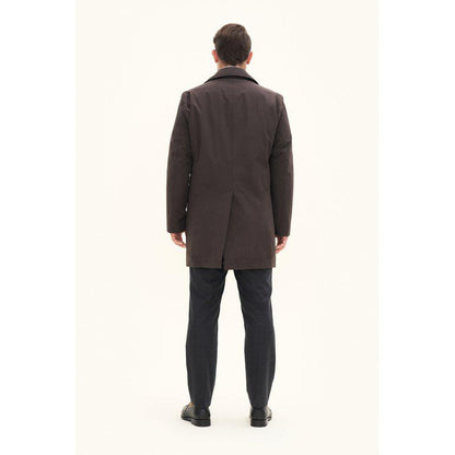 OSCAR JACOBSON PADDED CAR COAT