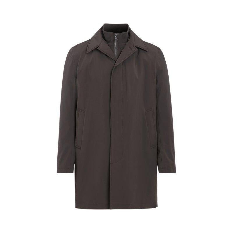 OSCAR JACOBSON PADDED CAR COAT