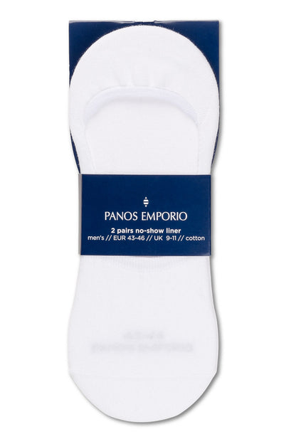 PANOS EMPORIO 2 PAK STRØMPER