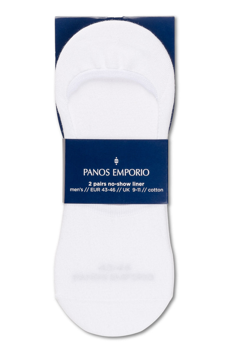 PANOS EMPORIO 2 PAK STRØMPER