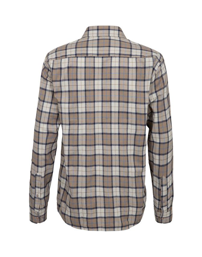 THOMAS REGENCY TERNET FLANNEL SKJORTE