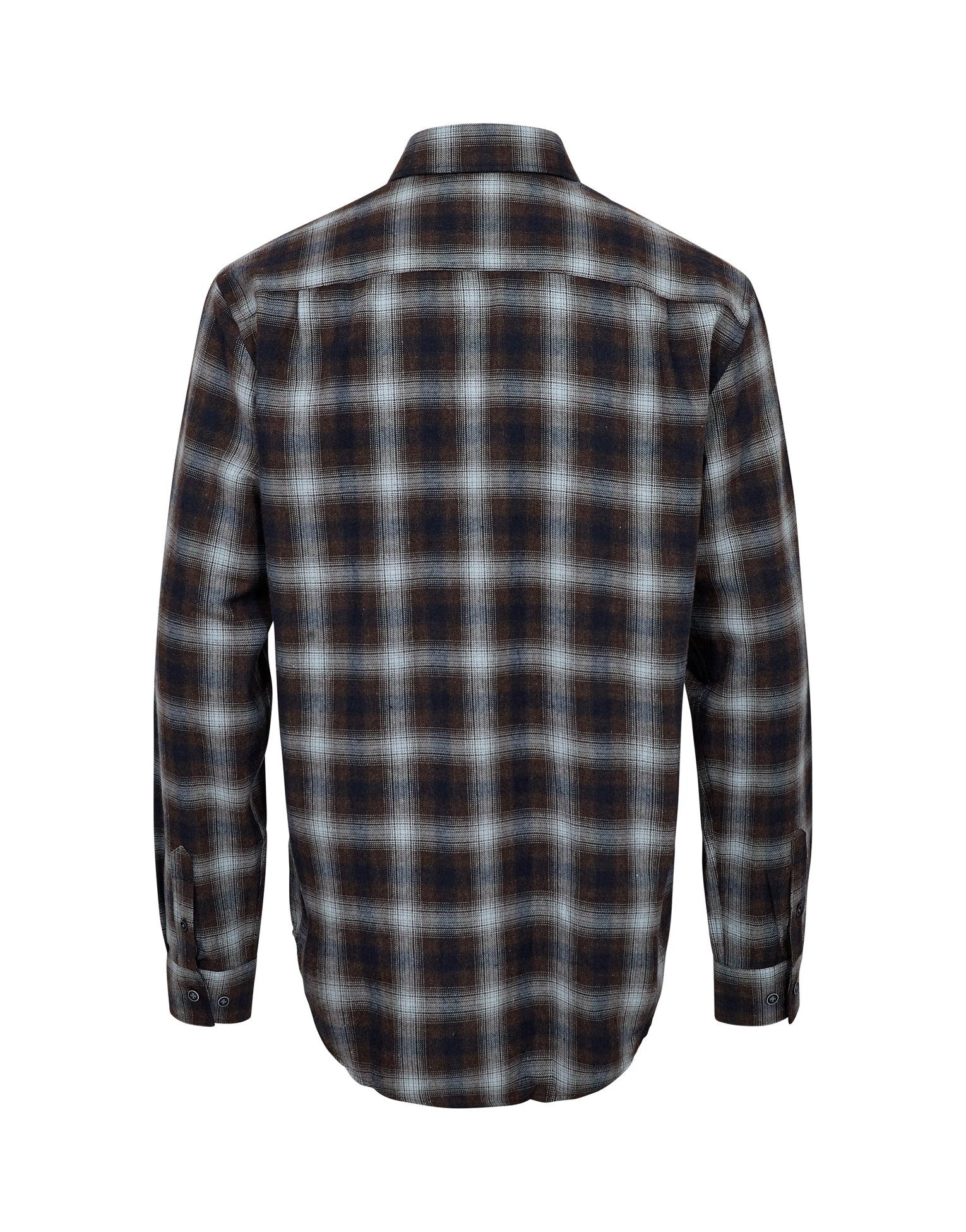 SALT FLANNEL TERNET SKJORTE