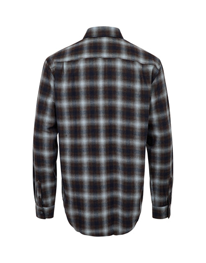 SALT FLANNEL TERNET SKJORTE