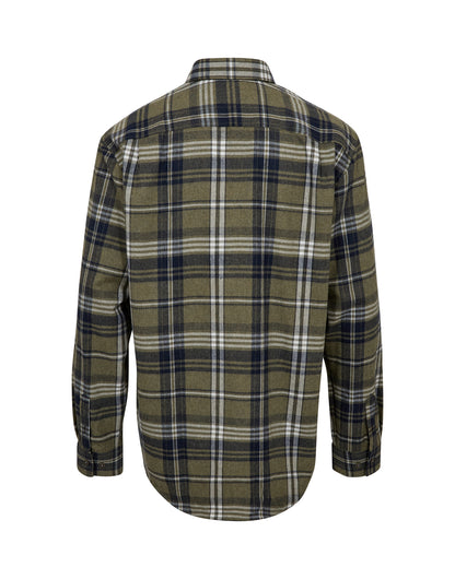 SALT FLANNEL TERNET SKJORTE