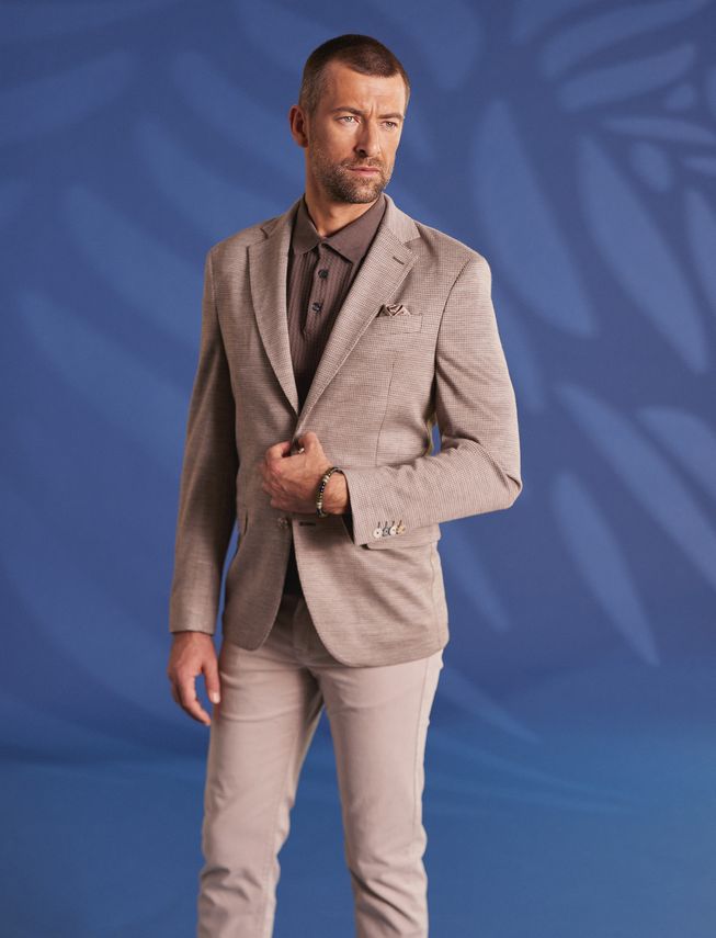 SAND COPENHAGEN SHERMAN EASY BLAZER