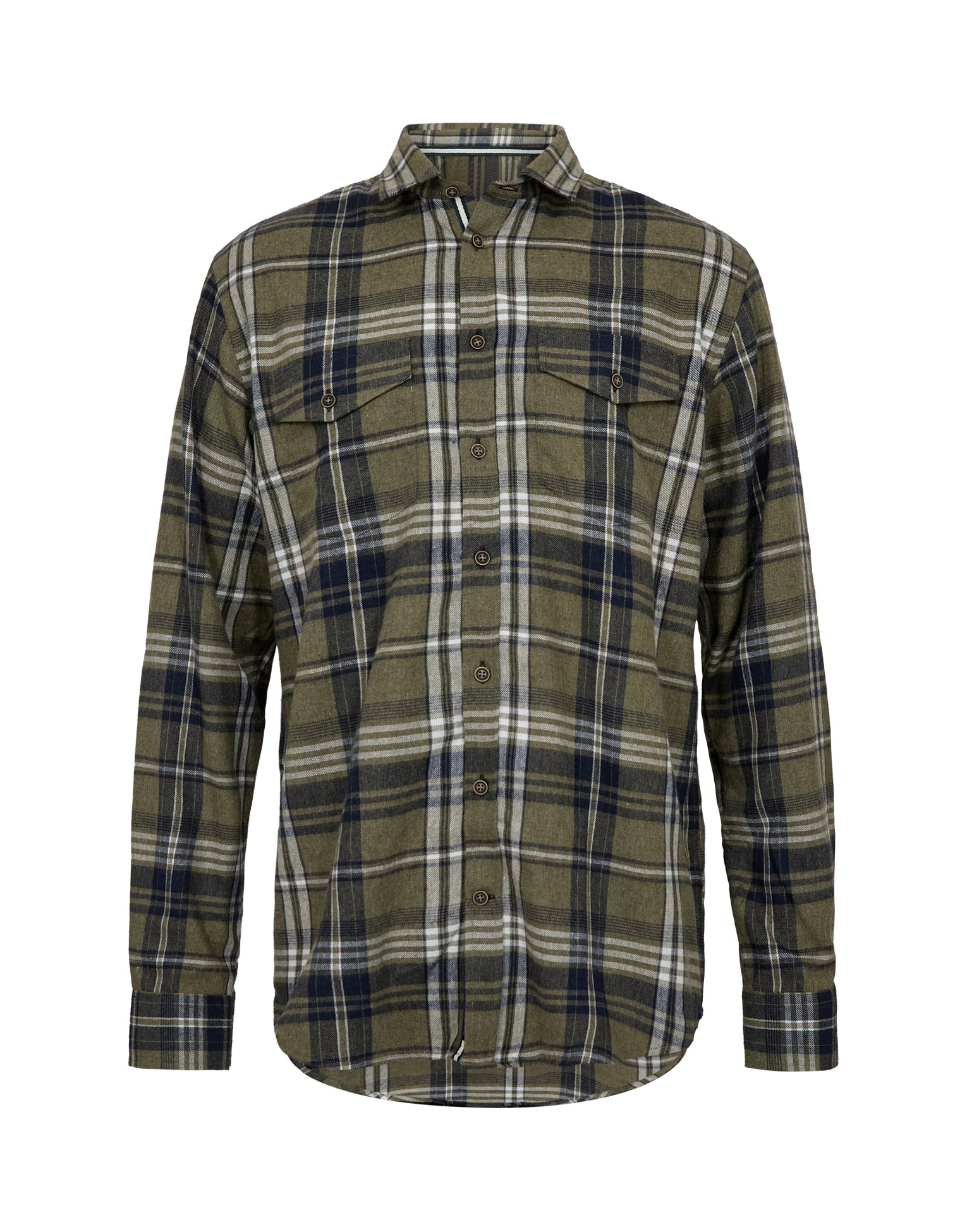 SALT FLANNEL TERNET SKJORTE