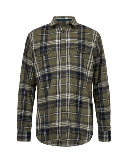 SALT FLANNEL TERNET SKJORTE