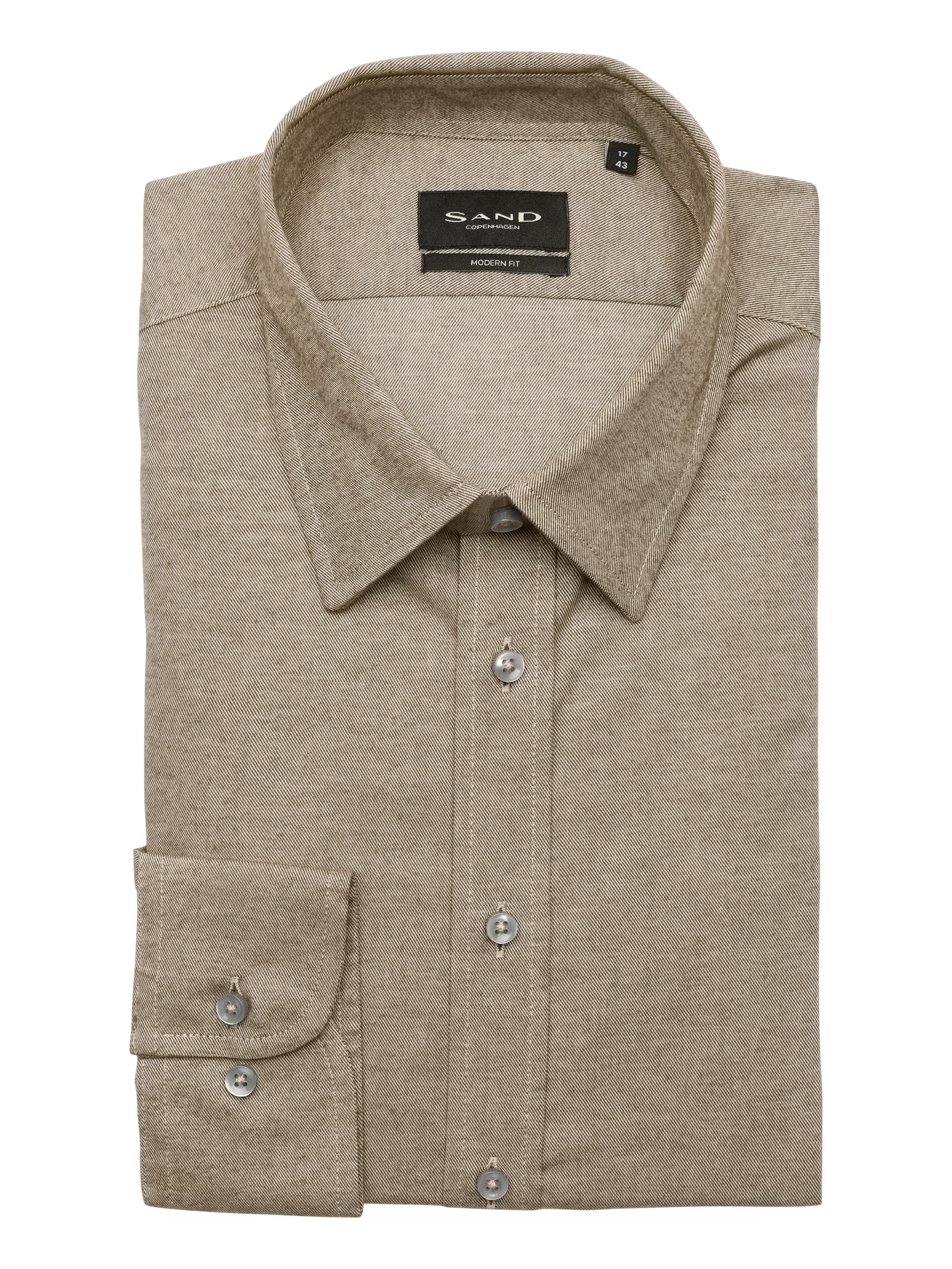 STATE SOFT STRETCH FLANELLA SKJORTE