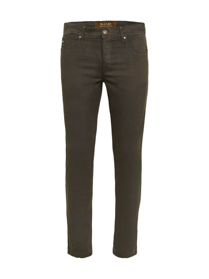 SAND COPENHAGEN BURTON N SUEDE TOUCH JEANS