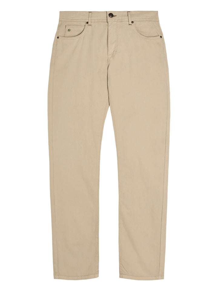 SAND SUEDE TOUCH BUKSER – BURTON N LÆNGDE 32”