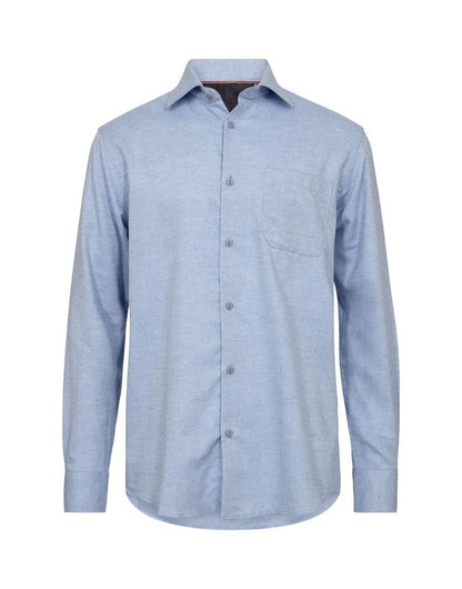 THOMAS REGENCY FLANNEL SKJORTE