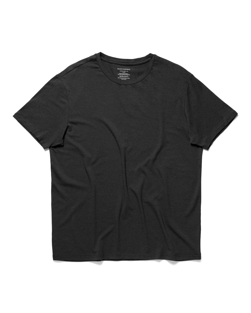 BAMBOO/COTTON CREW TEE