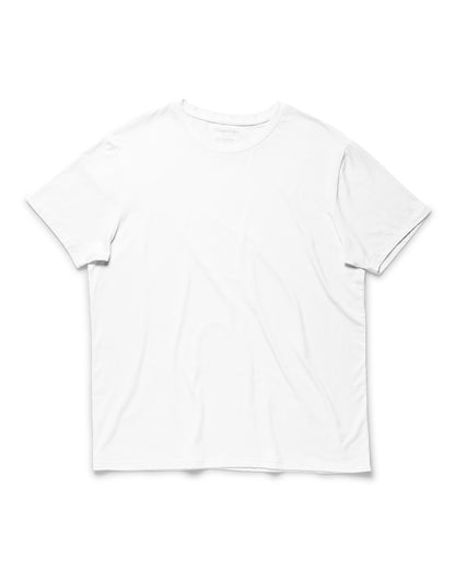 BAMBOO/COTTON CREW TEE