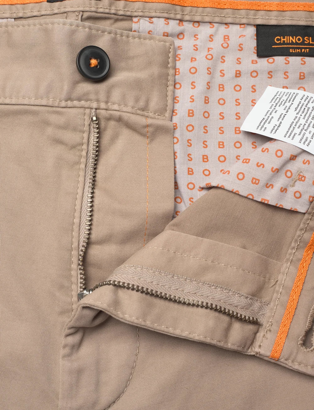 BOSS SLIM FIT CHINOS