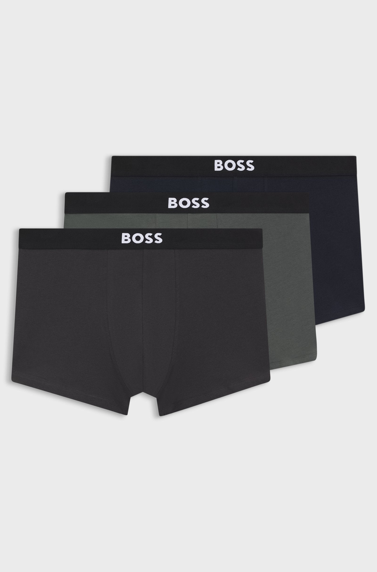 BOSS 3-PAK BOKSERSHORTS